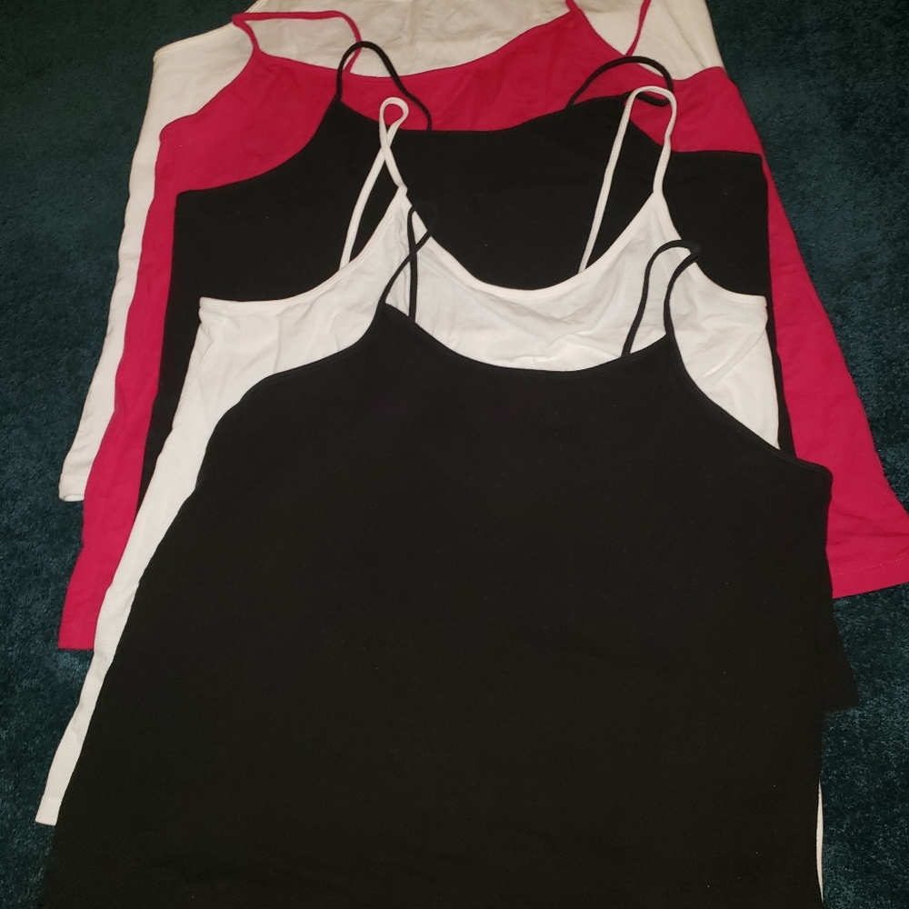 COPY - 5 CAMIS ALL PLUS SIZE 3X